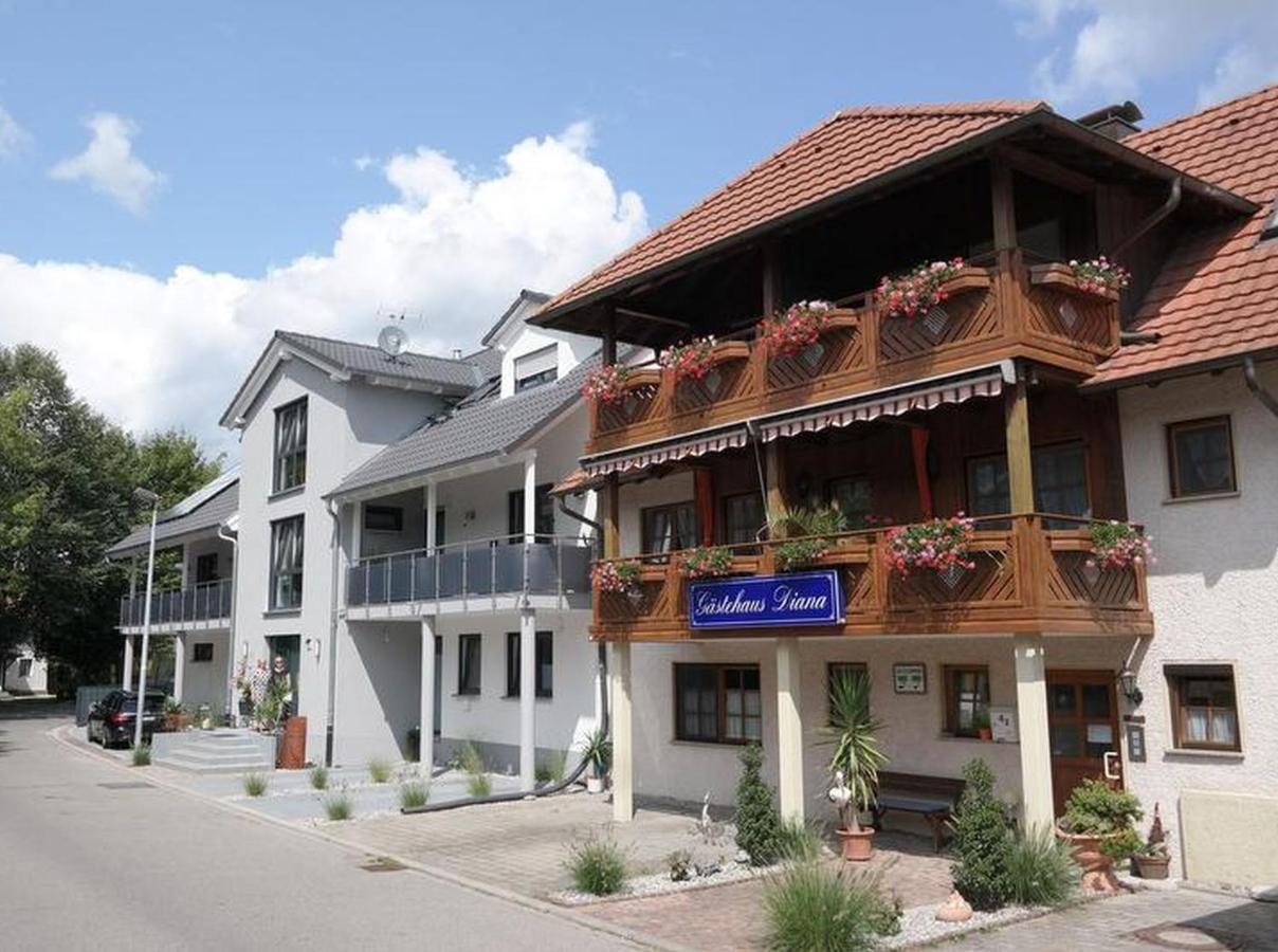 Ferienwohnungen Diana Radolfzell am Bodensee Exterior foto